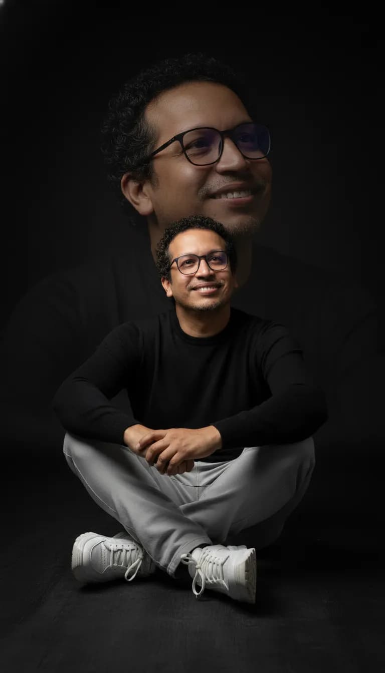 Contemplative Portrait