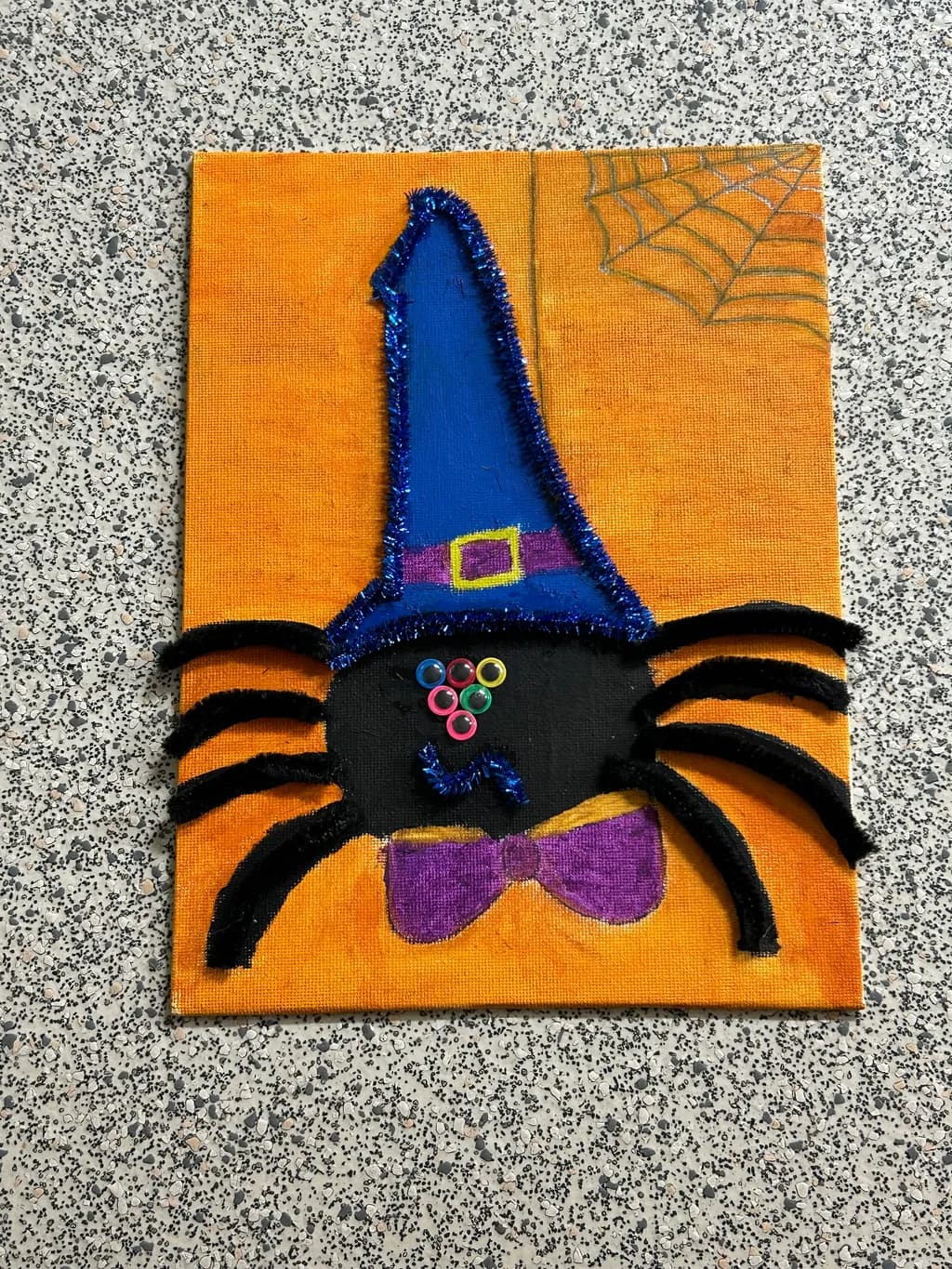Halloween Spider Hat