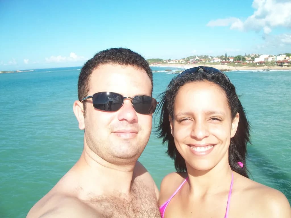 Sunny Seaside Moment