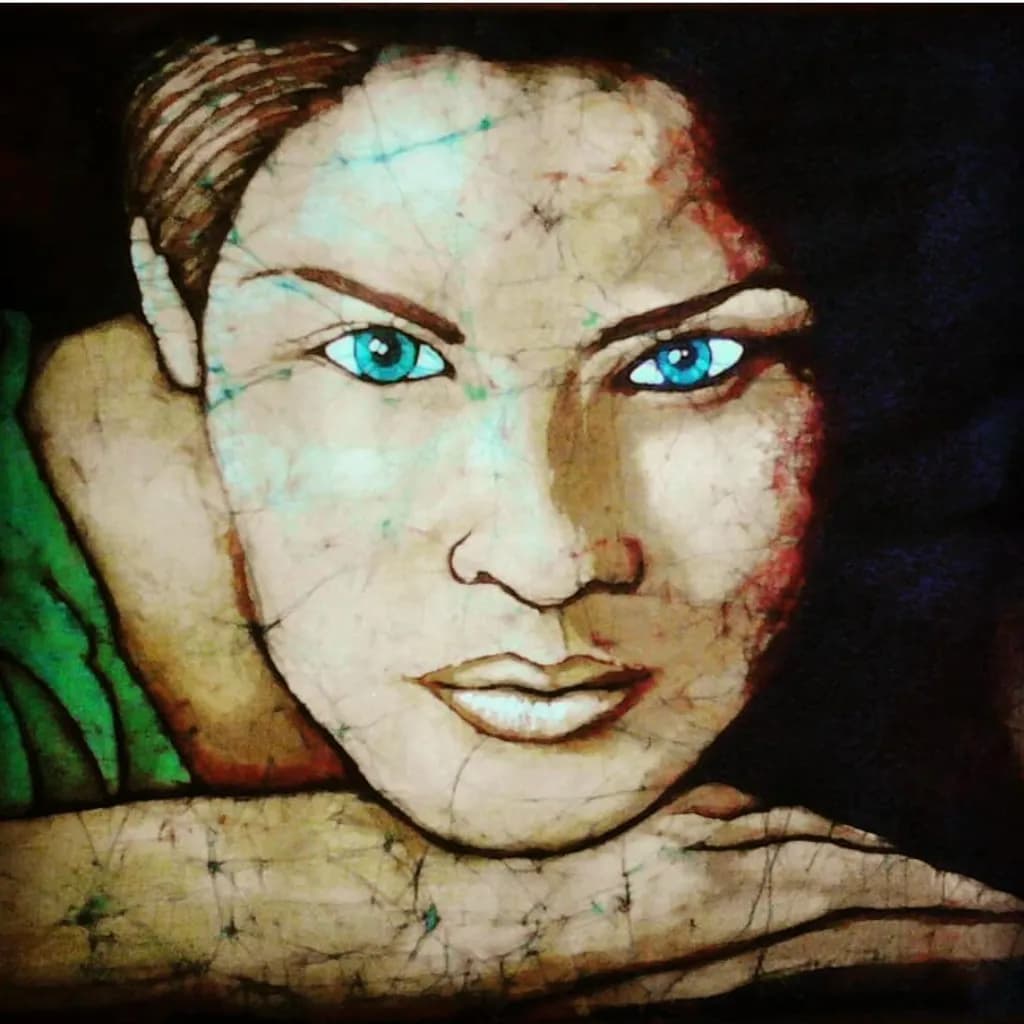Blue-Eyed Portrait
