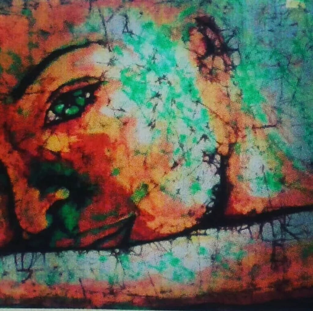 Abstract Face Colors