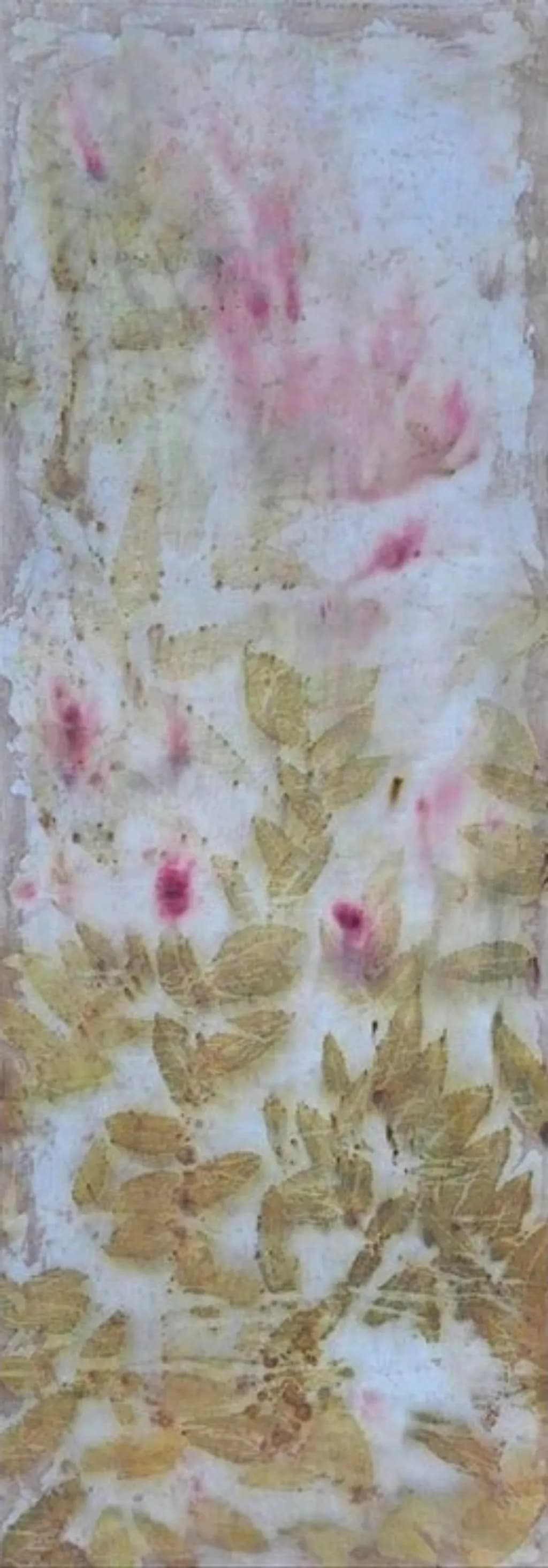 Textured Leaf Veil