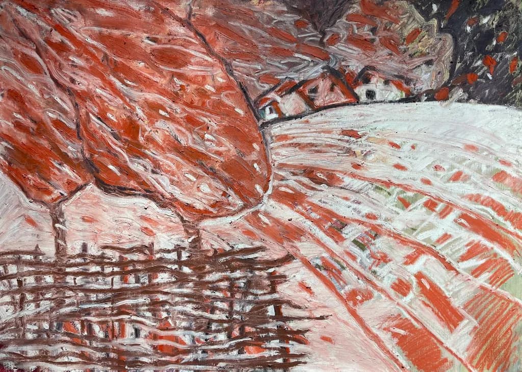 'The burning winter'