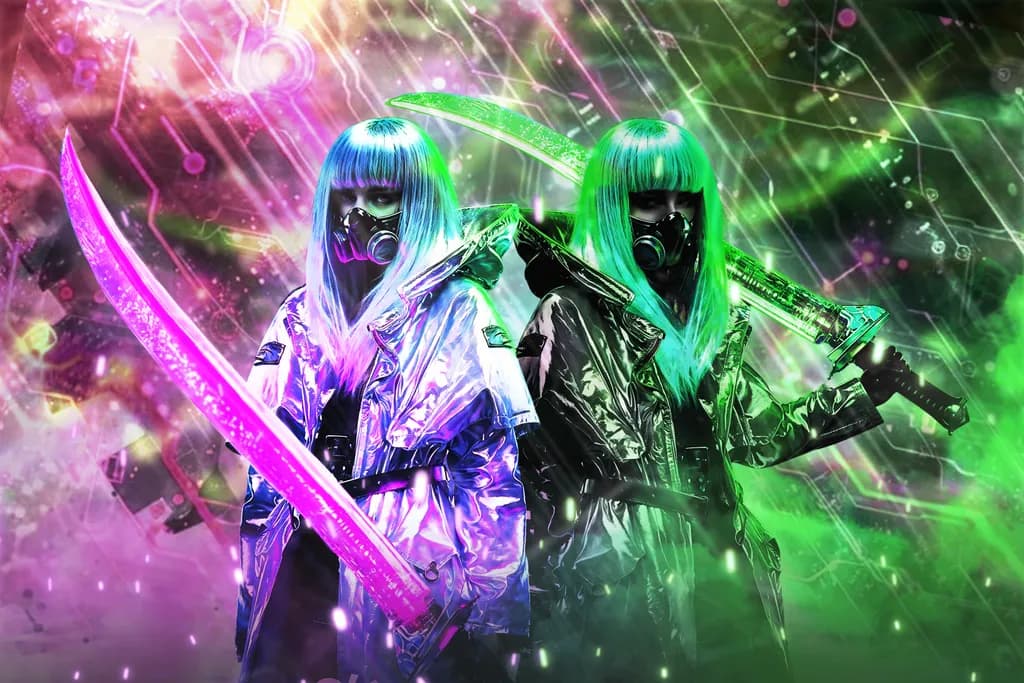 Neon Warriors