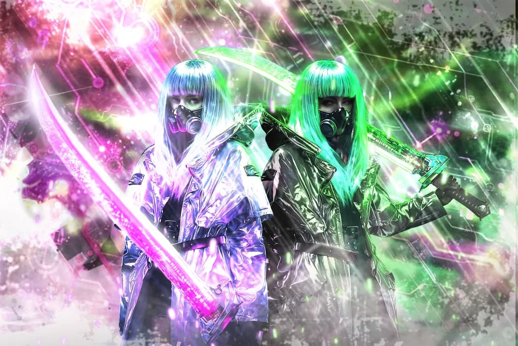 Neon Warriors