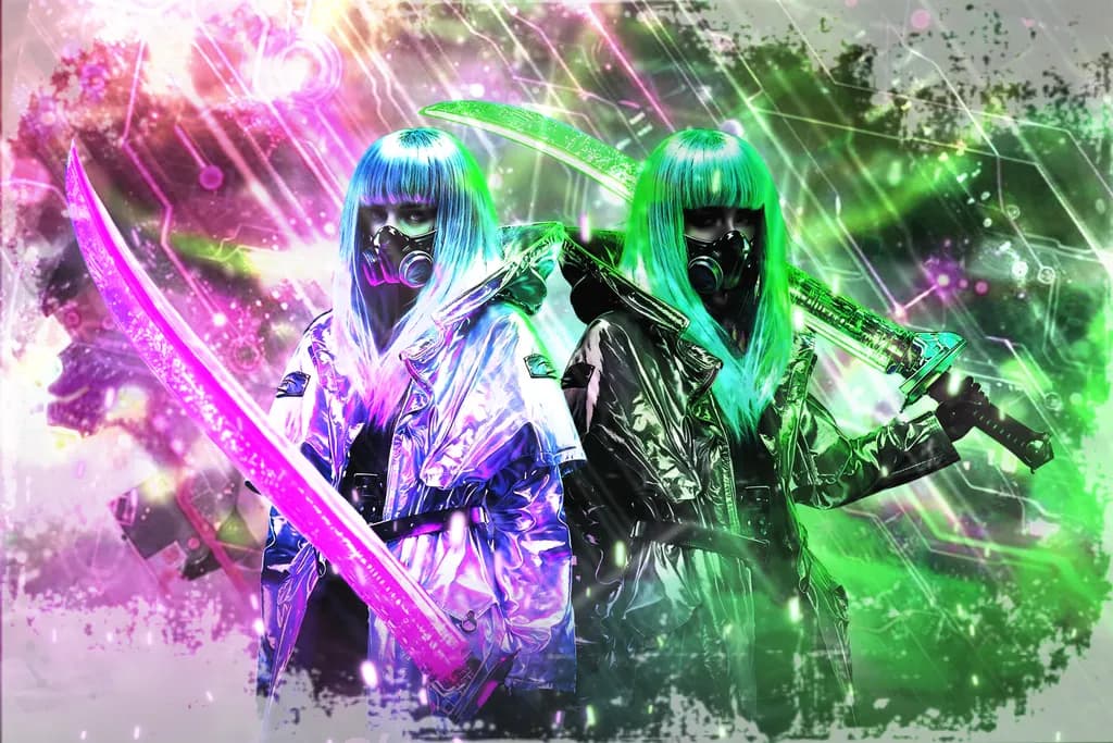 Neon Warriors