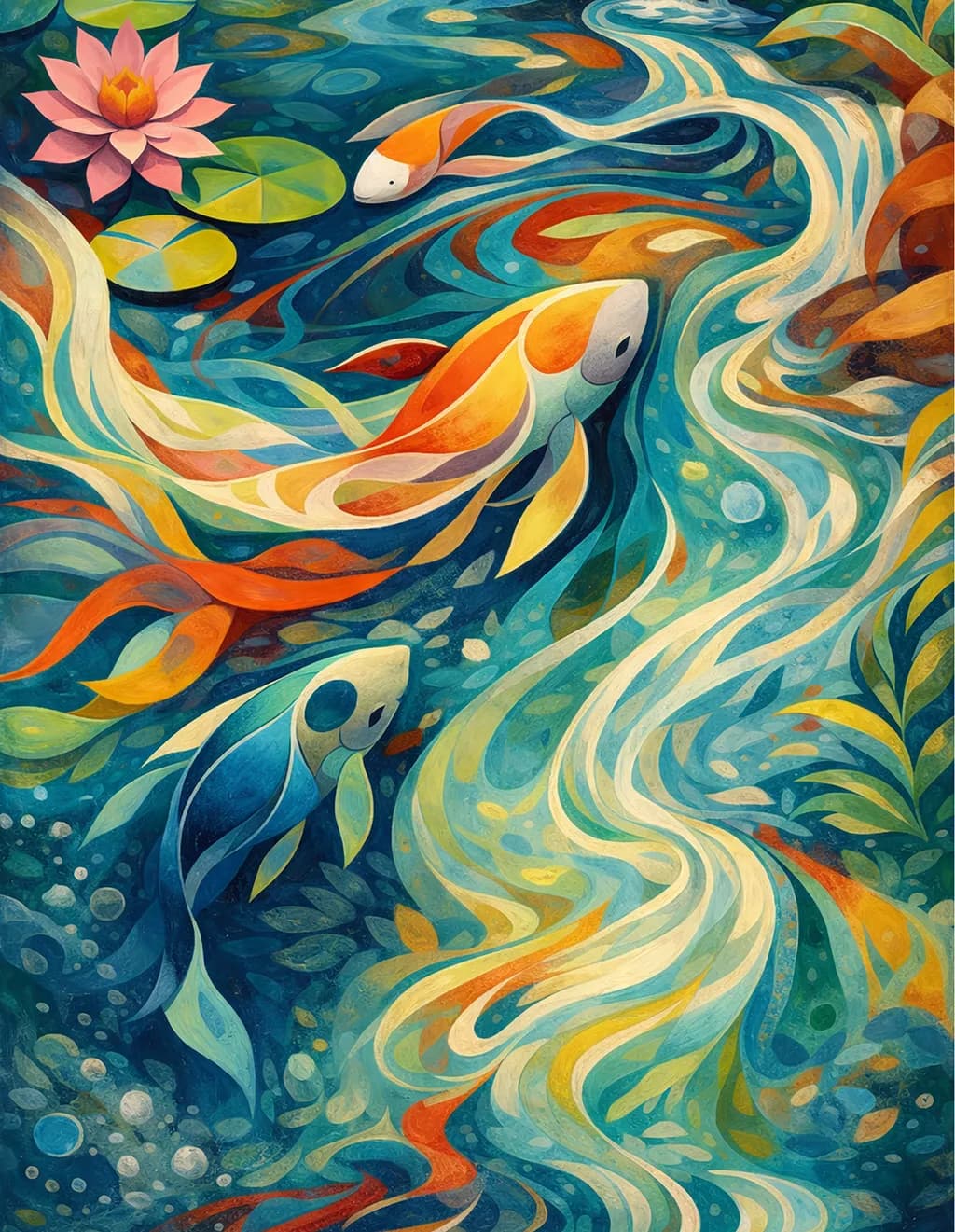Surreak Koi