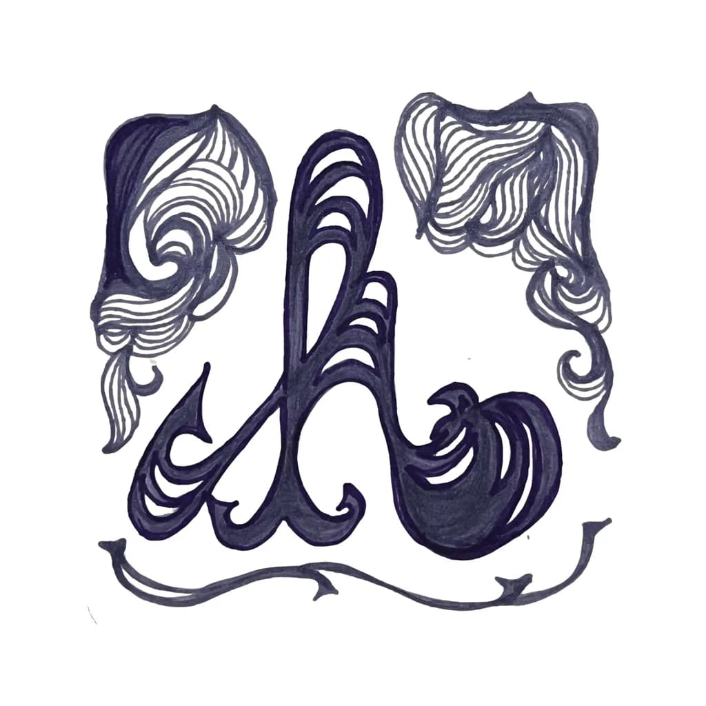Monochrome Swirls