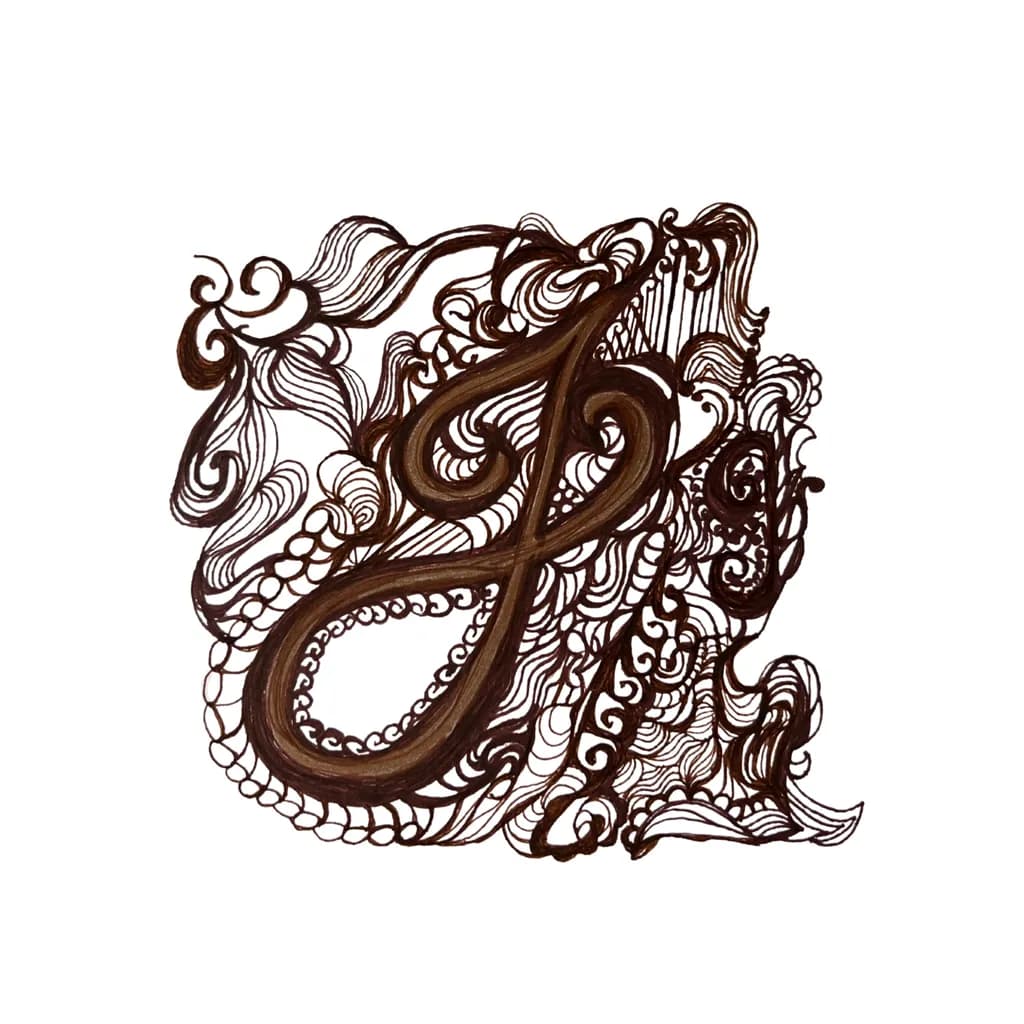 Stylized Elegance: J