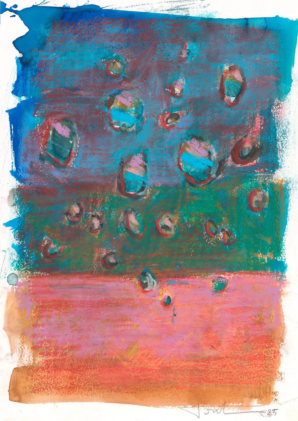 Raindrops on Color