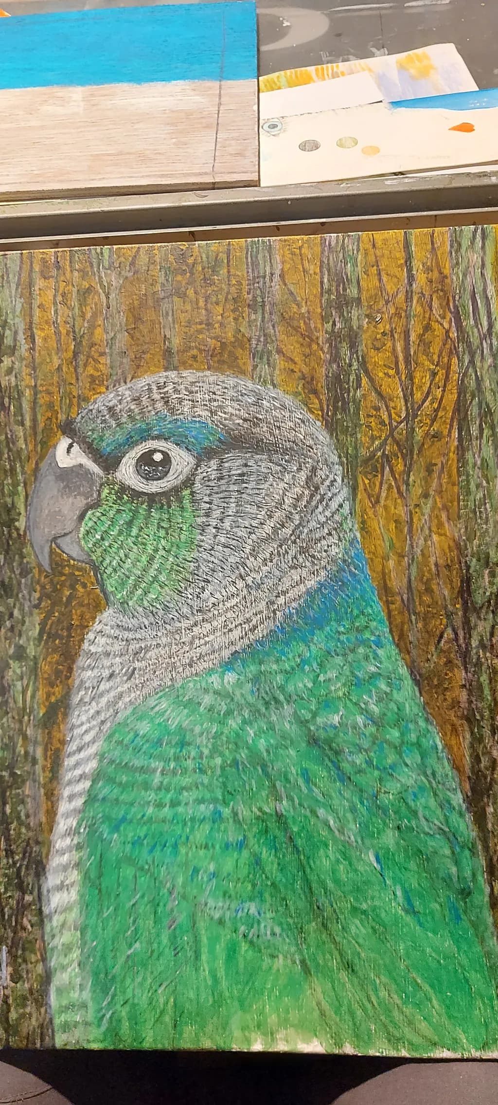 Parrot Profile