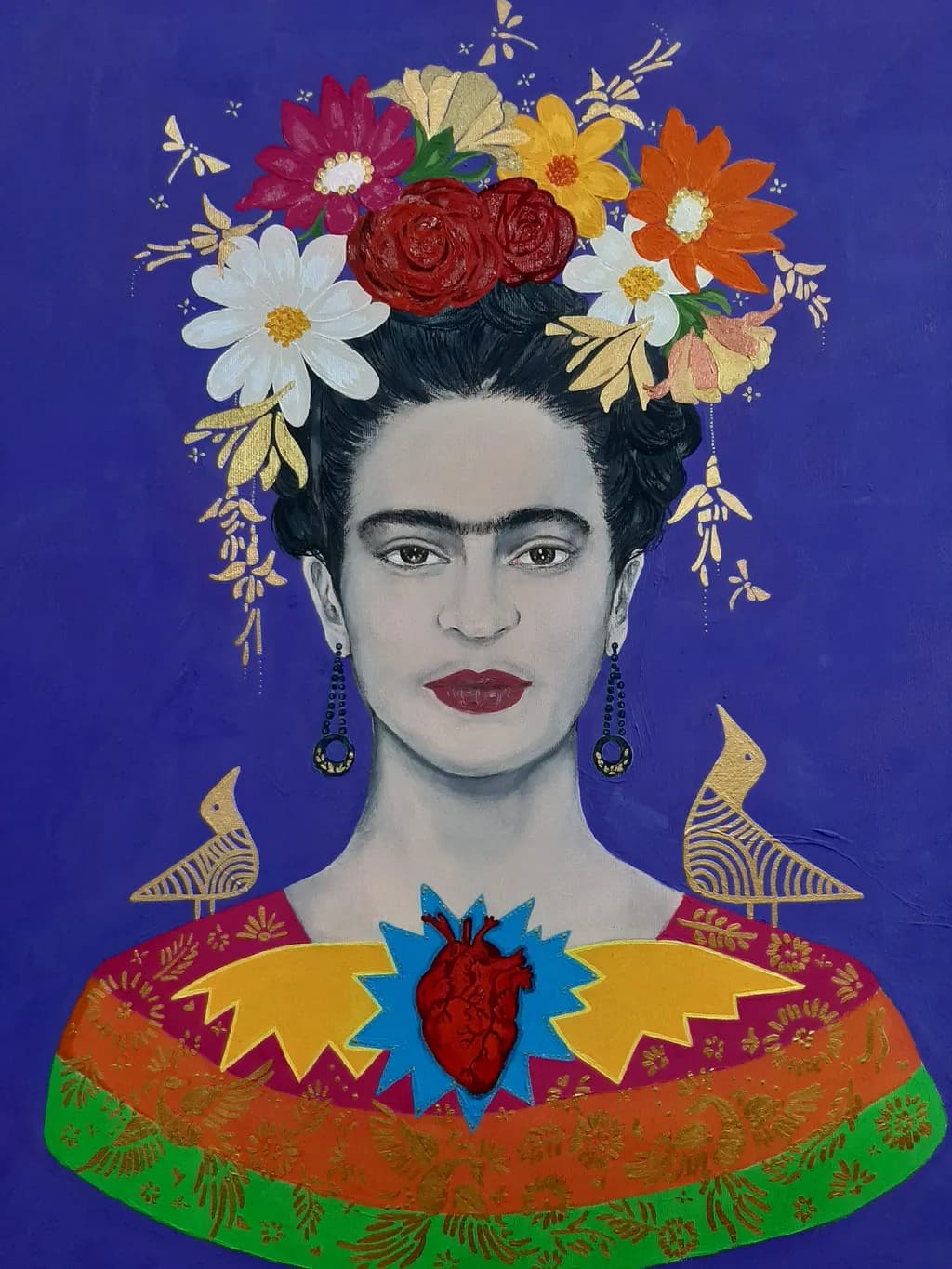 Floral Portrait