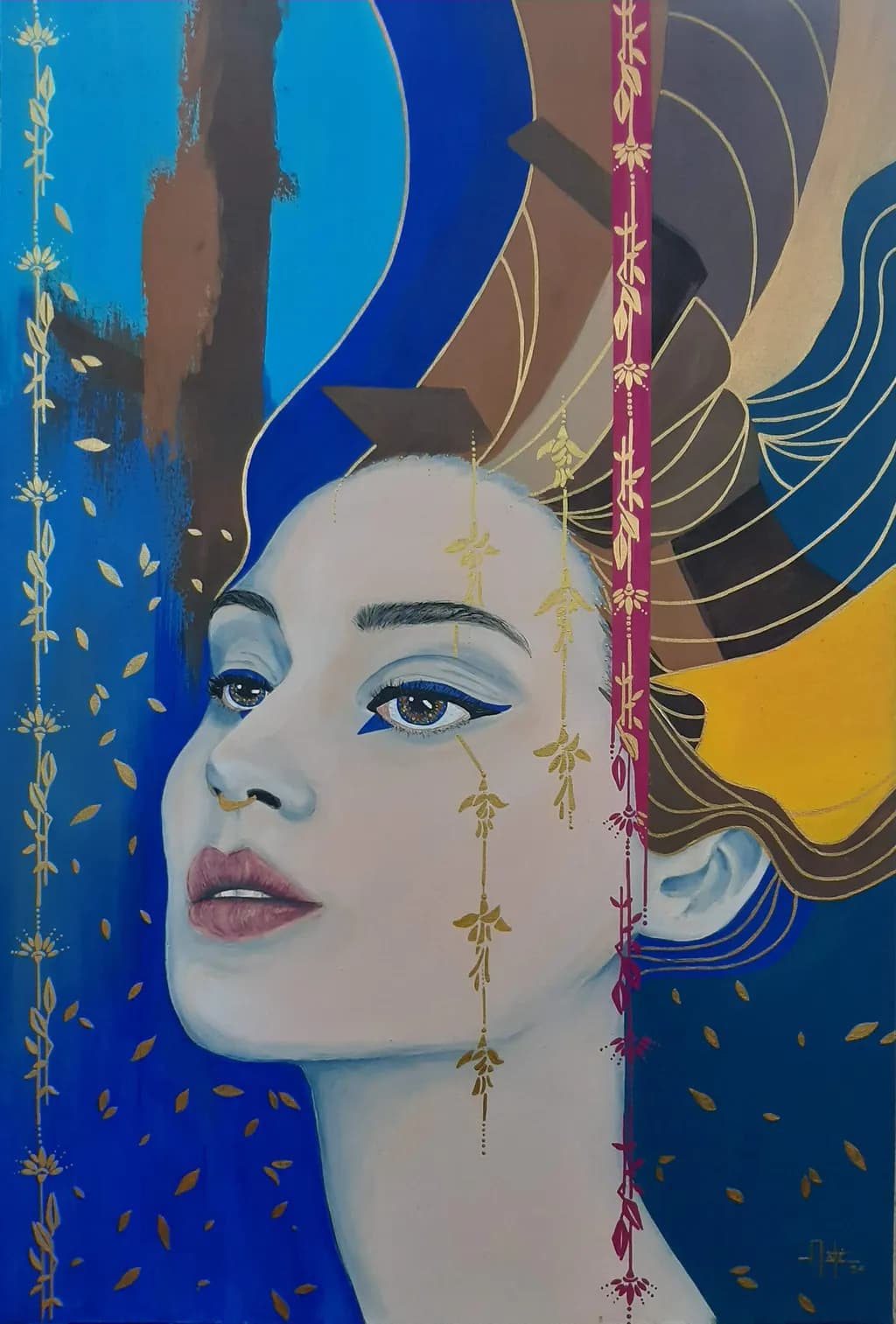 Golden Gaze