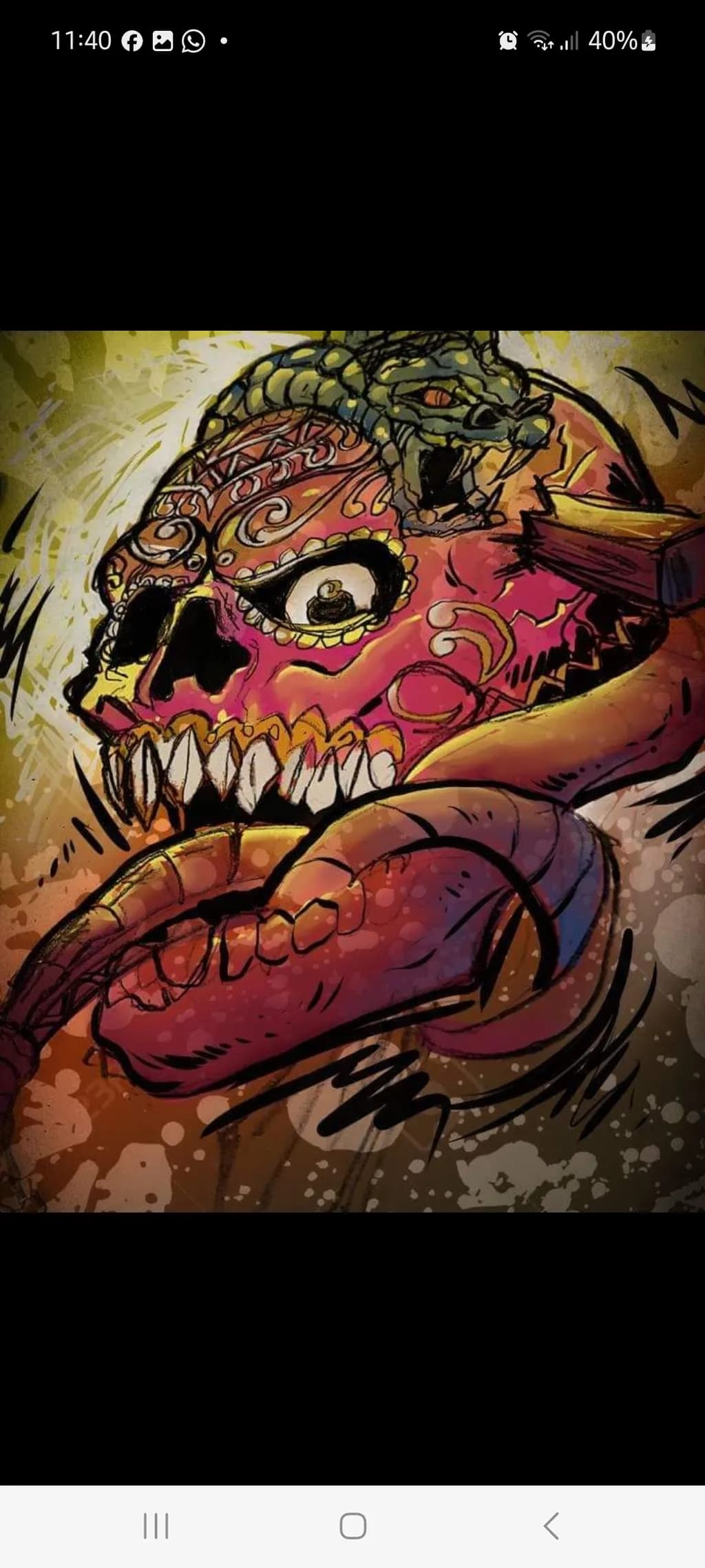 Skull Serpent