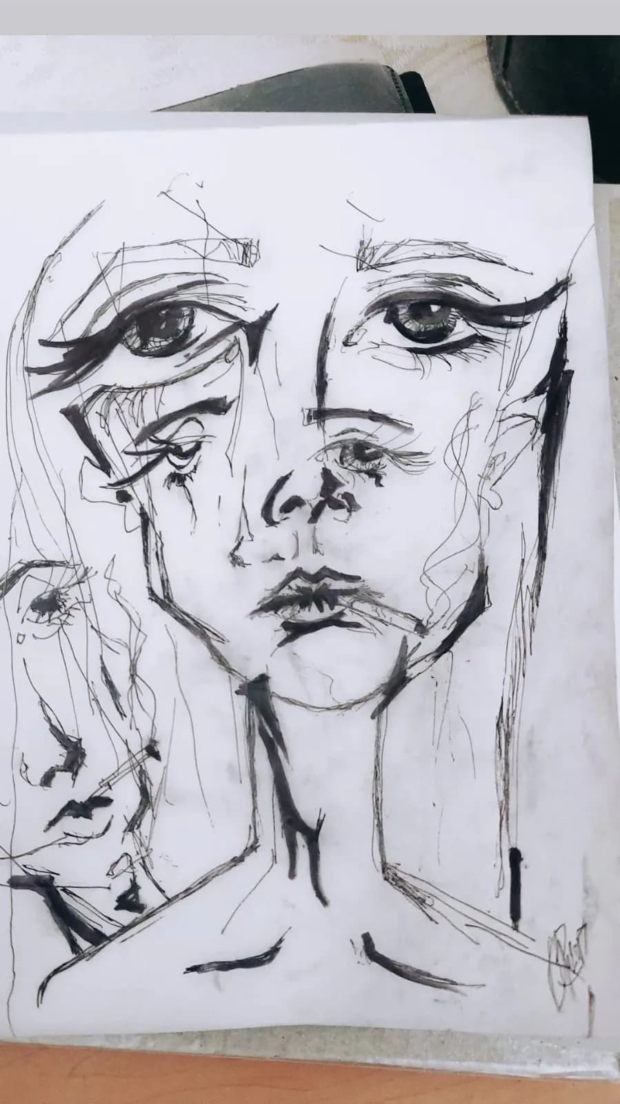 Fragmented Faces