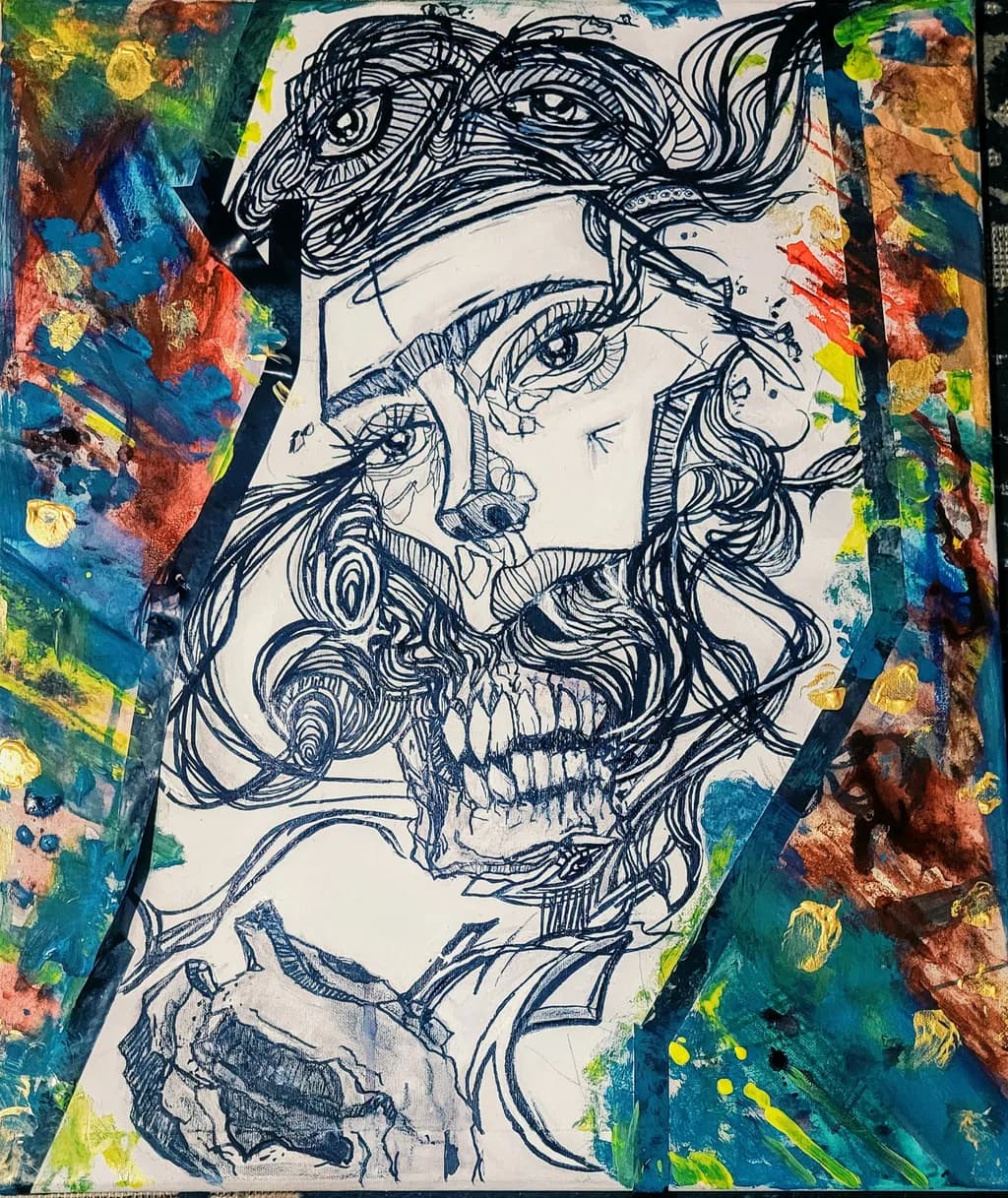 Fragmented Visage