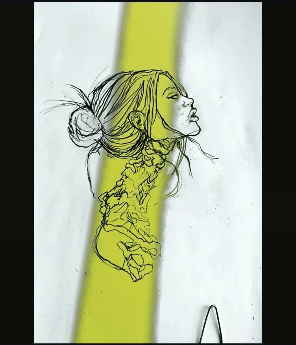 Abstract Portrait