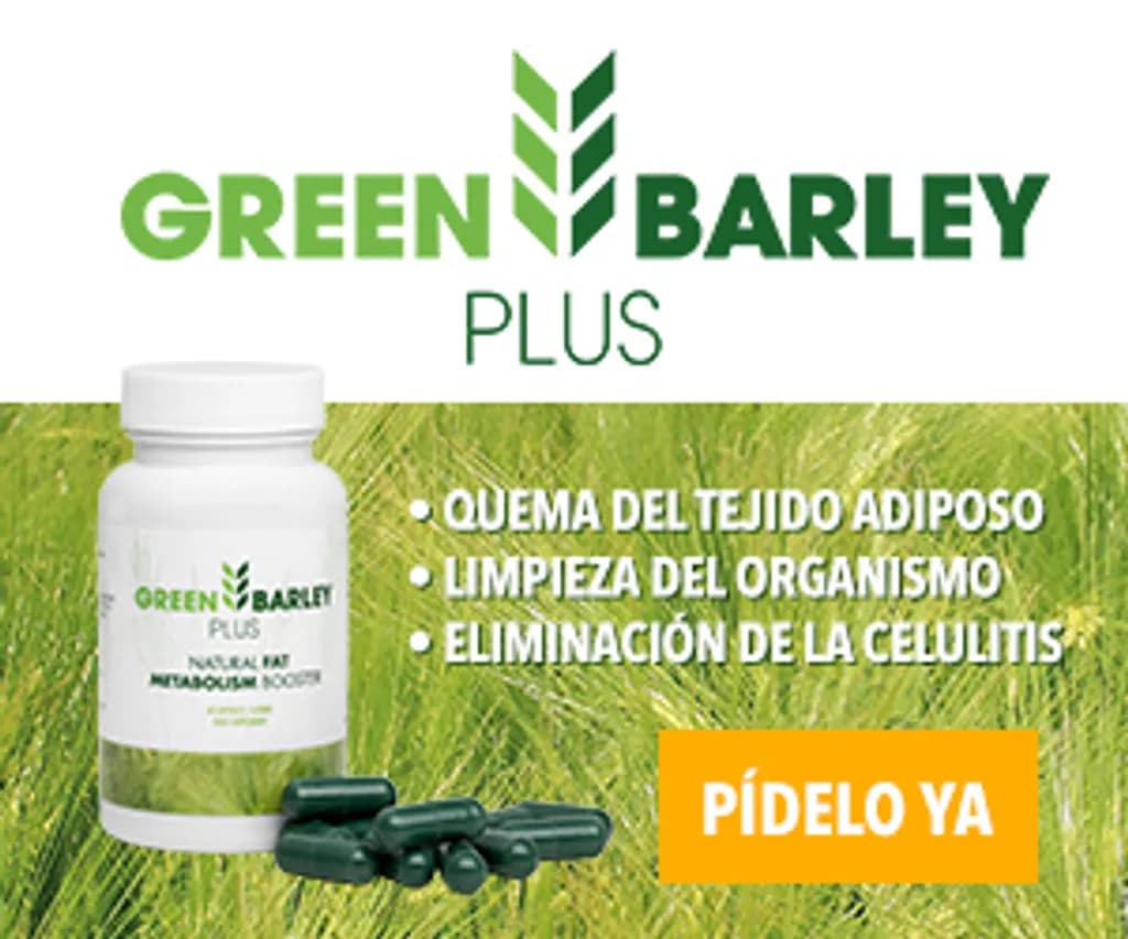 Green Barley Boost