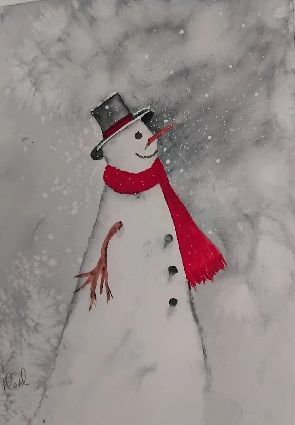 Snowman Cheer