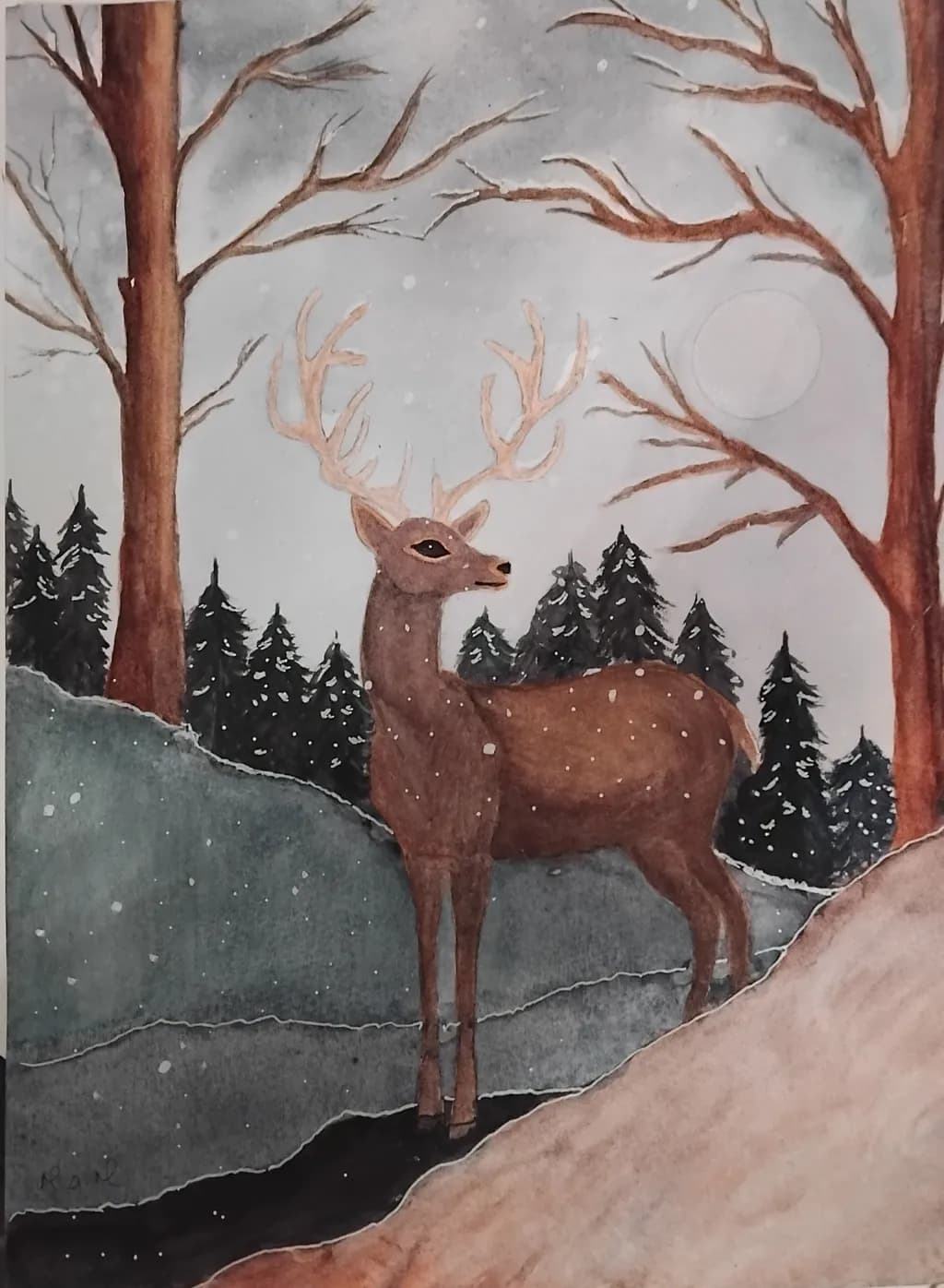 Winter's Watcher