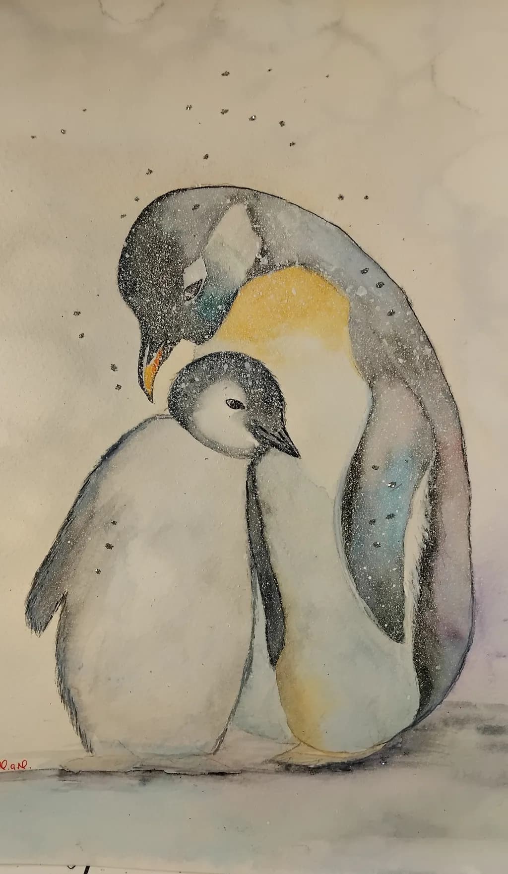 Penguin Embrace