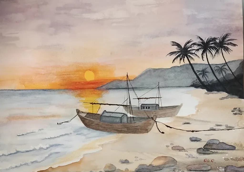 Sunset Serenity