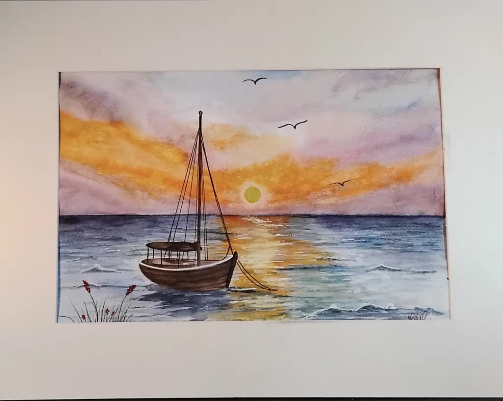 Sunset Voyage