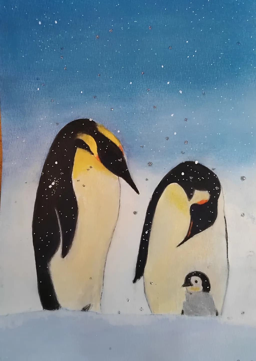 Penguin Family Bond