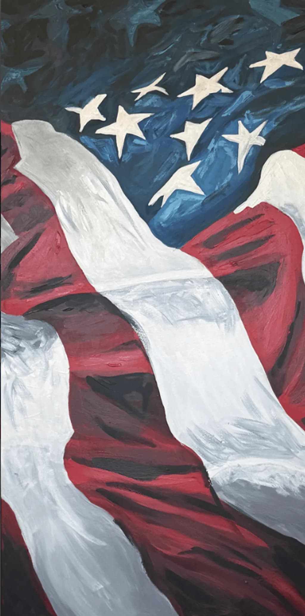 Stars and Stripes, No Filter