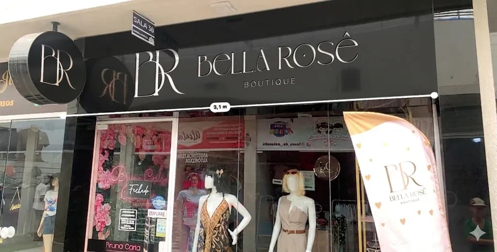Bella Rosé Boutique Front