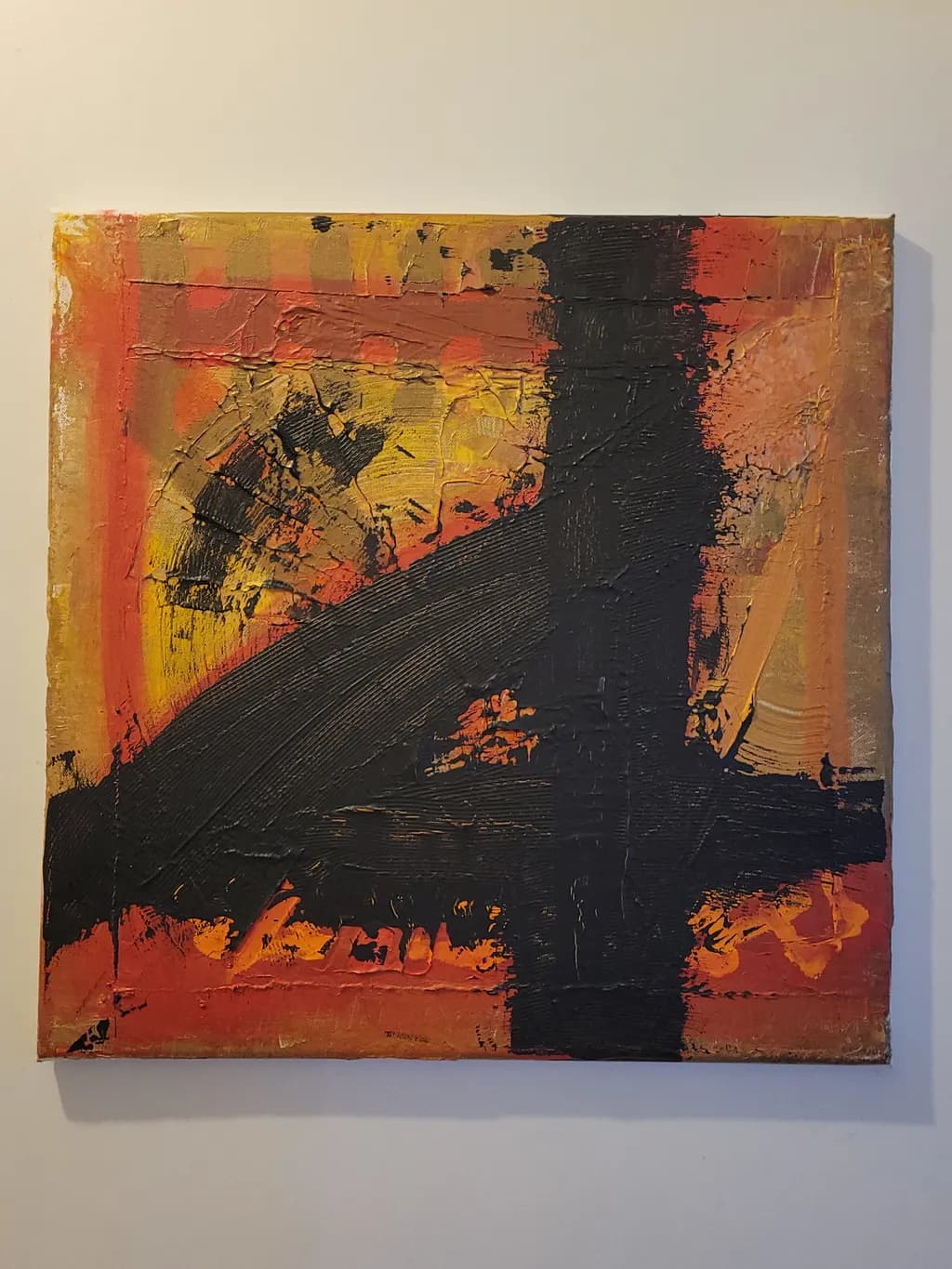 Abstract Crossroads