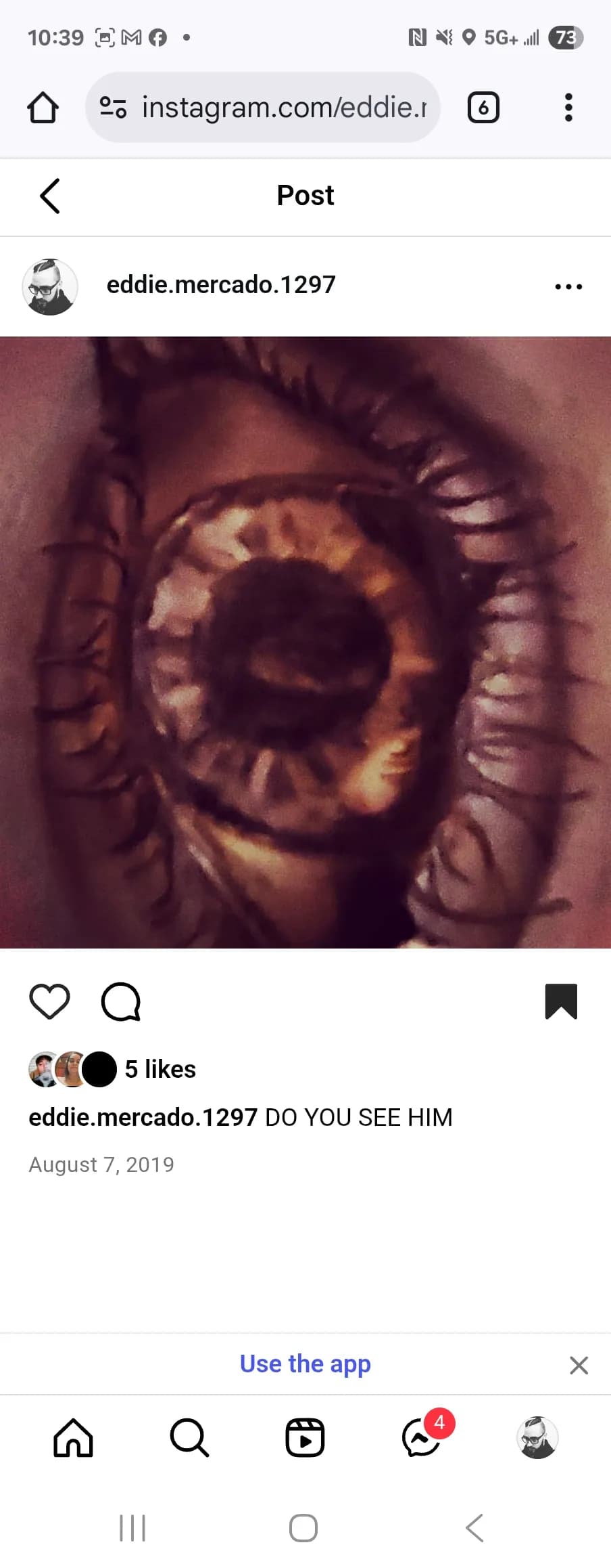 Eye Detail