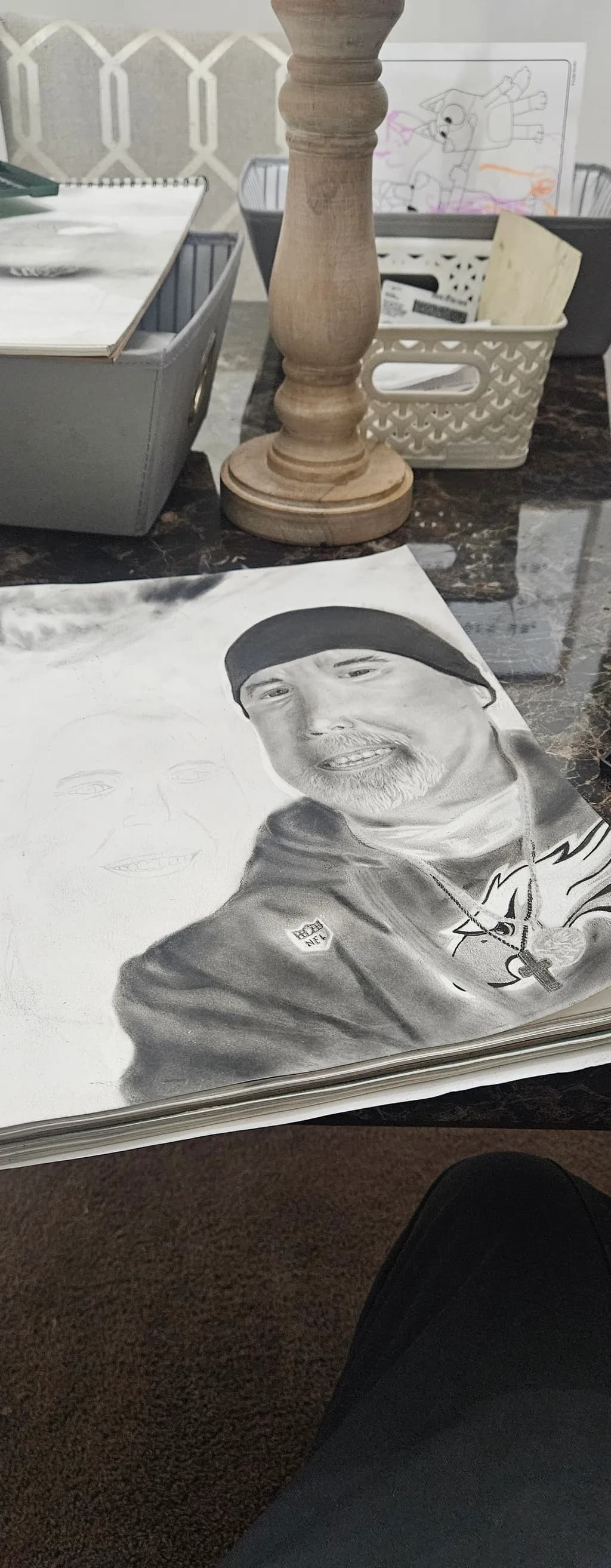 Portrait in Progress