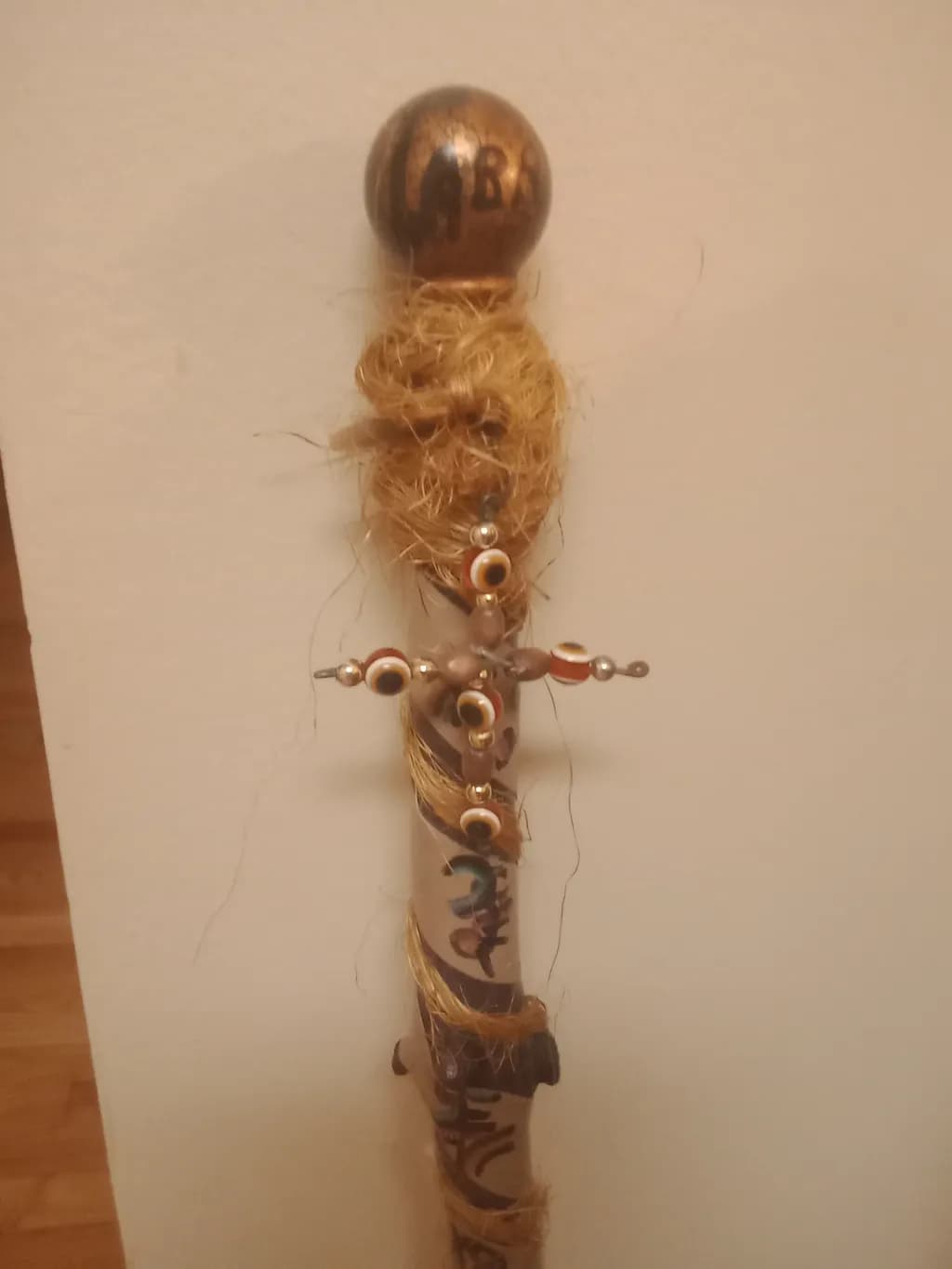 Ornate Tribal Staff