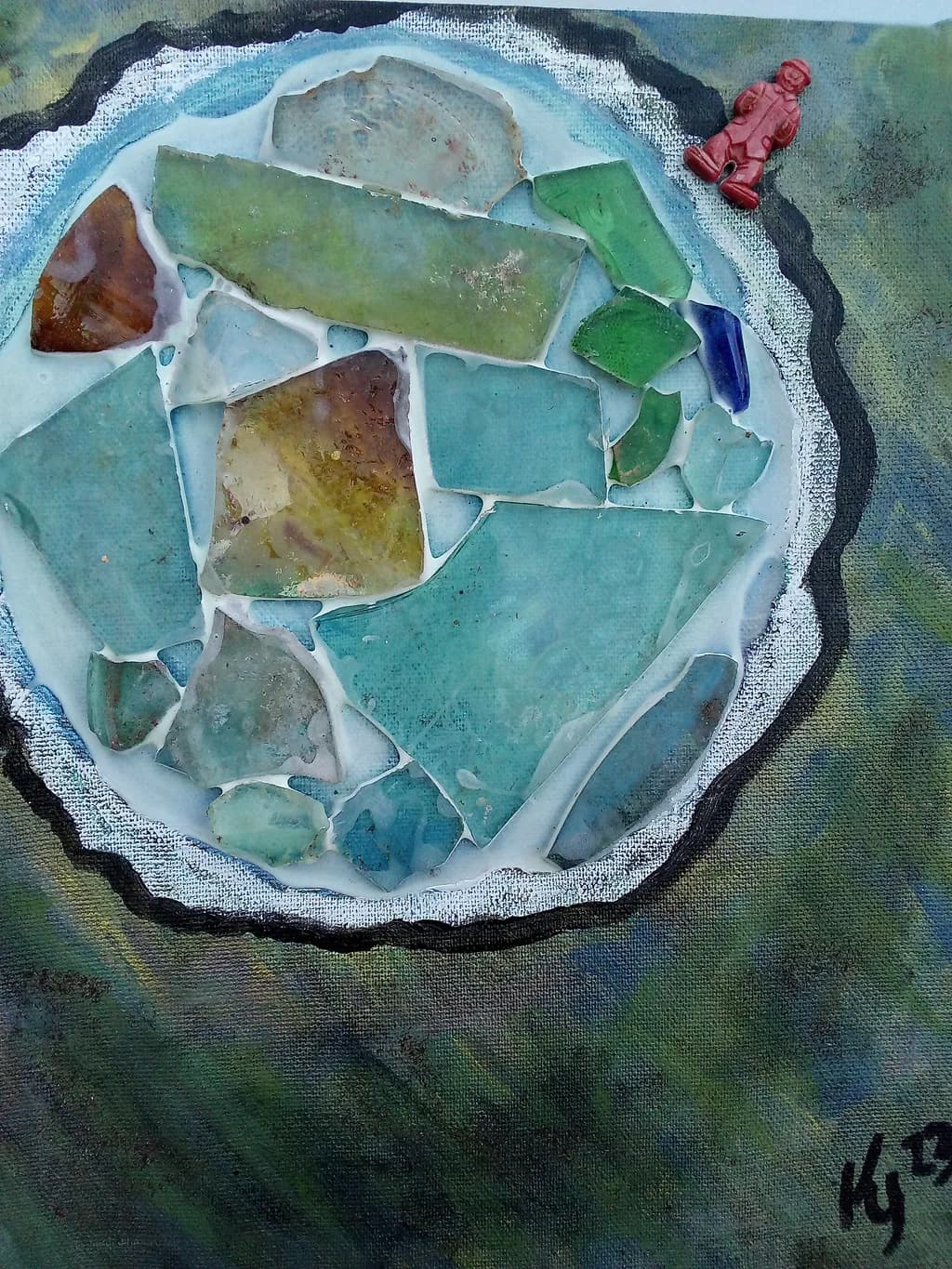 Glass Mosaic Serenity