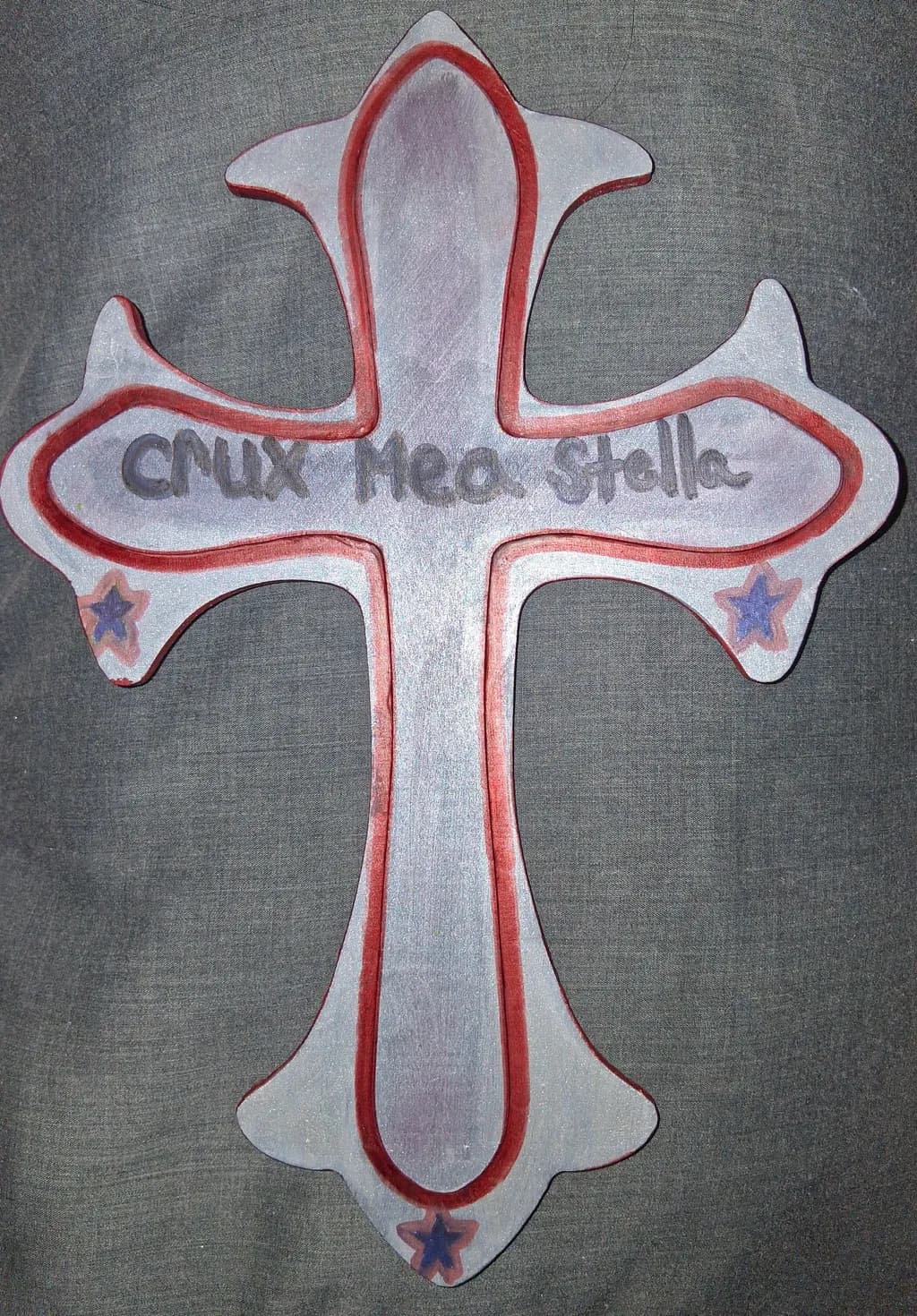 My cross is my star
