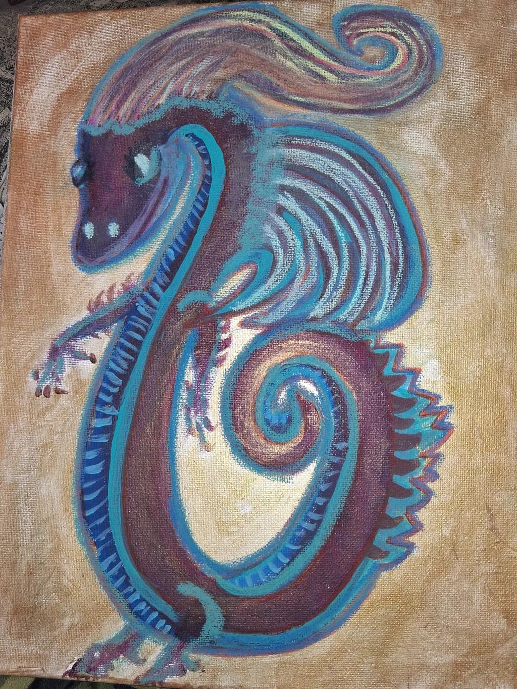 Whimsical Dragon Dance