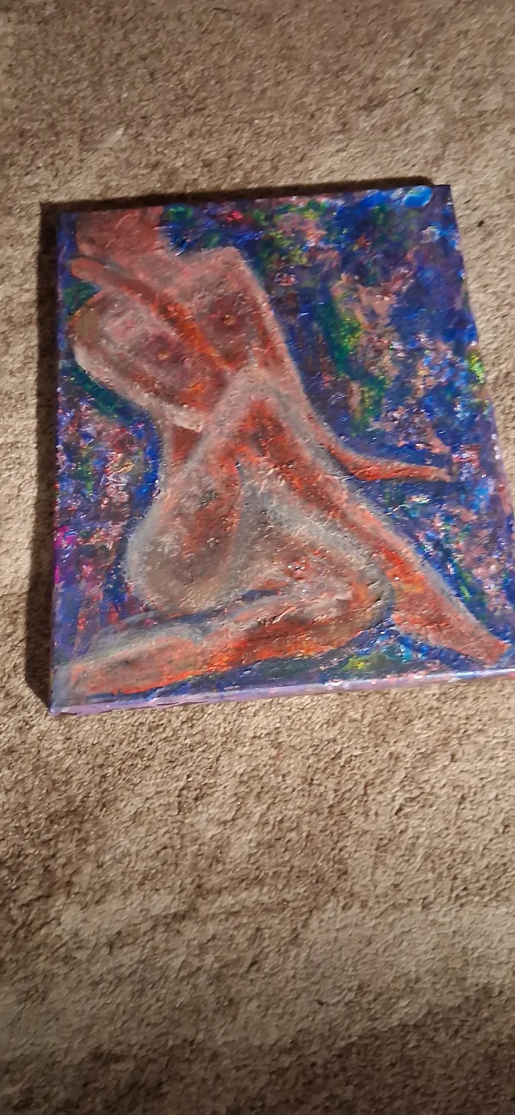 Abstract Embrace