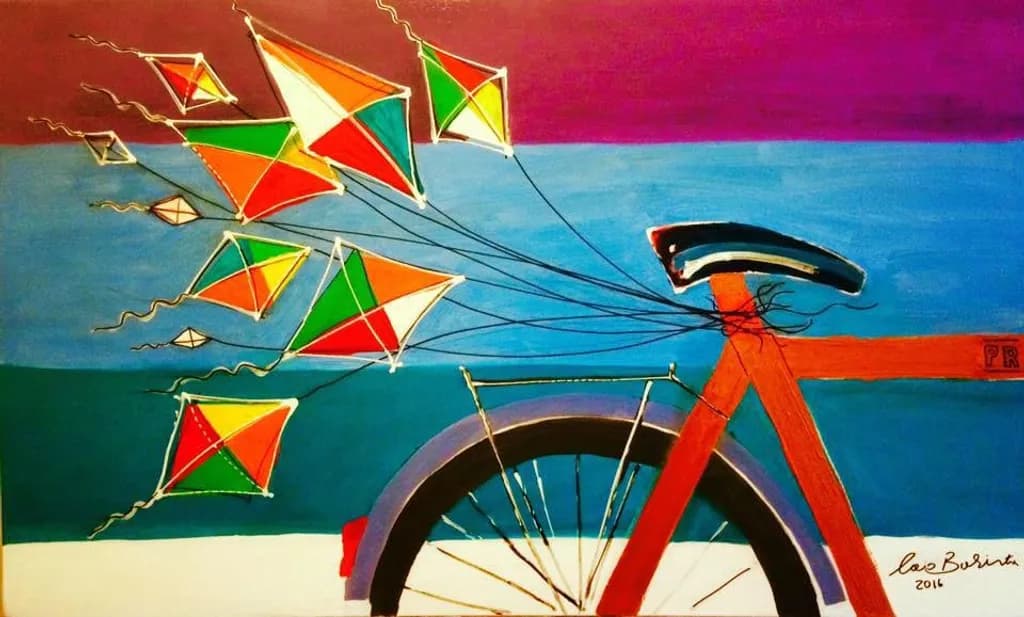 Kites in Motion