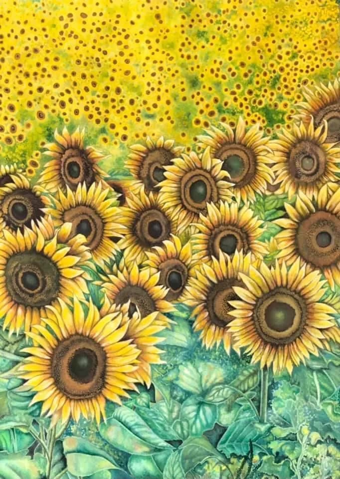 Sunflower Symphony