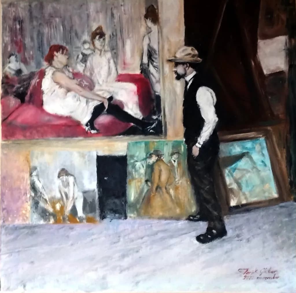 Gallery Reflection