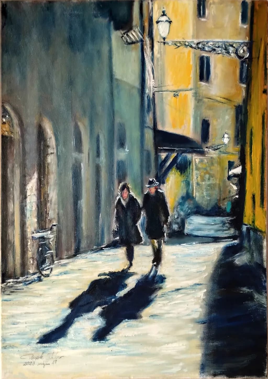 Sunlit Stroll