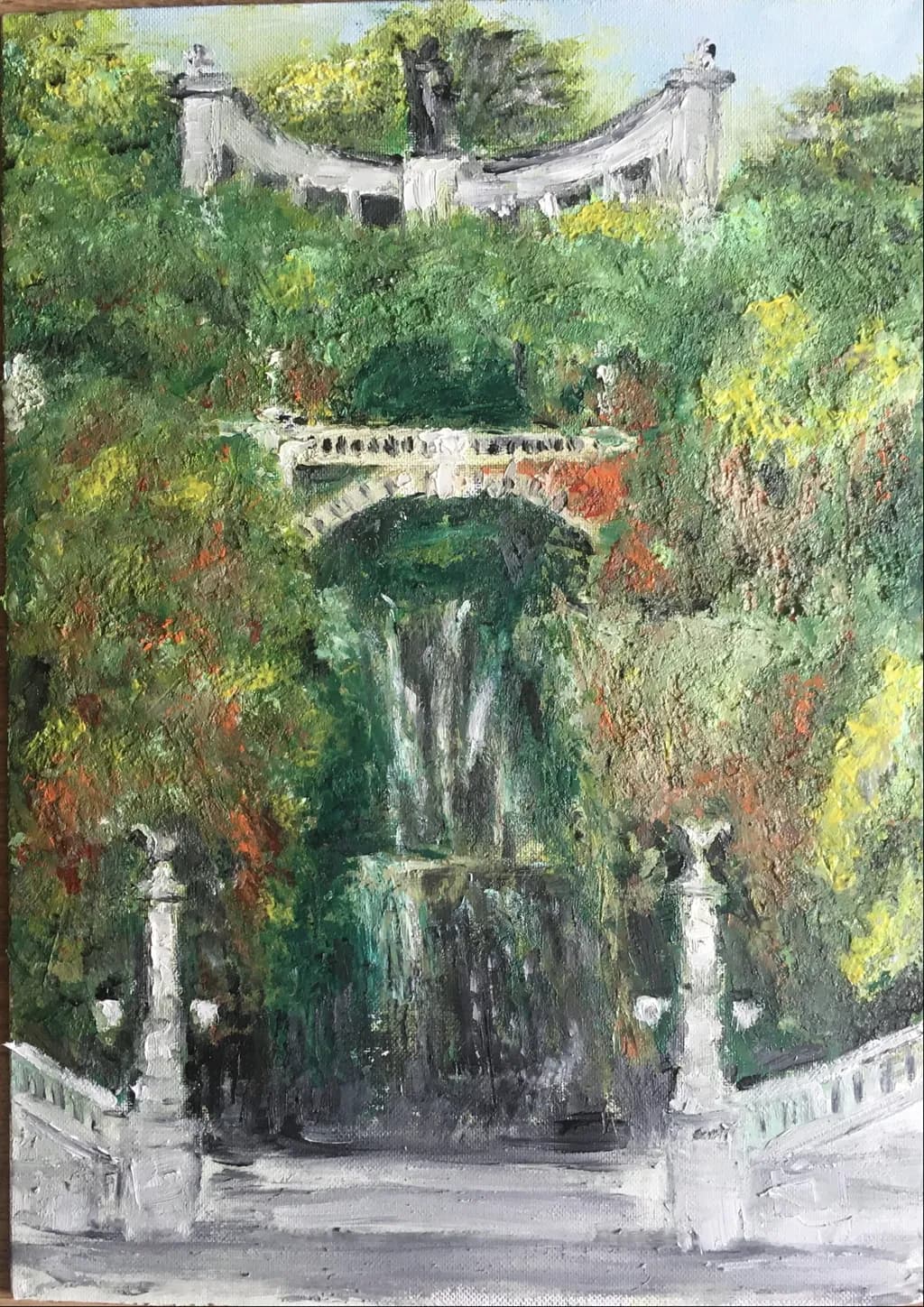 Garden Cascade