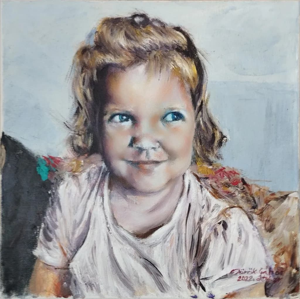 Child's Smile