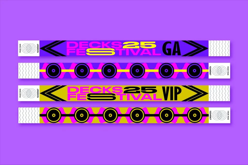 Festival Access Bands