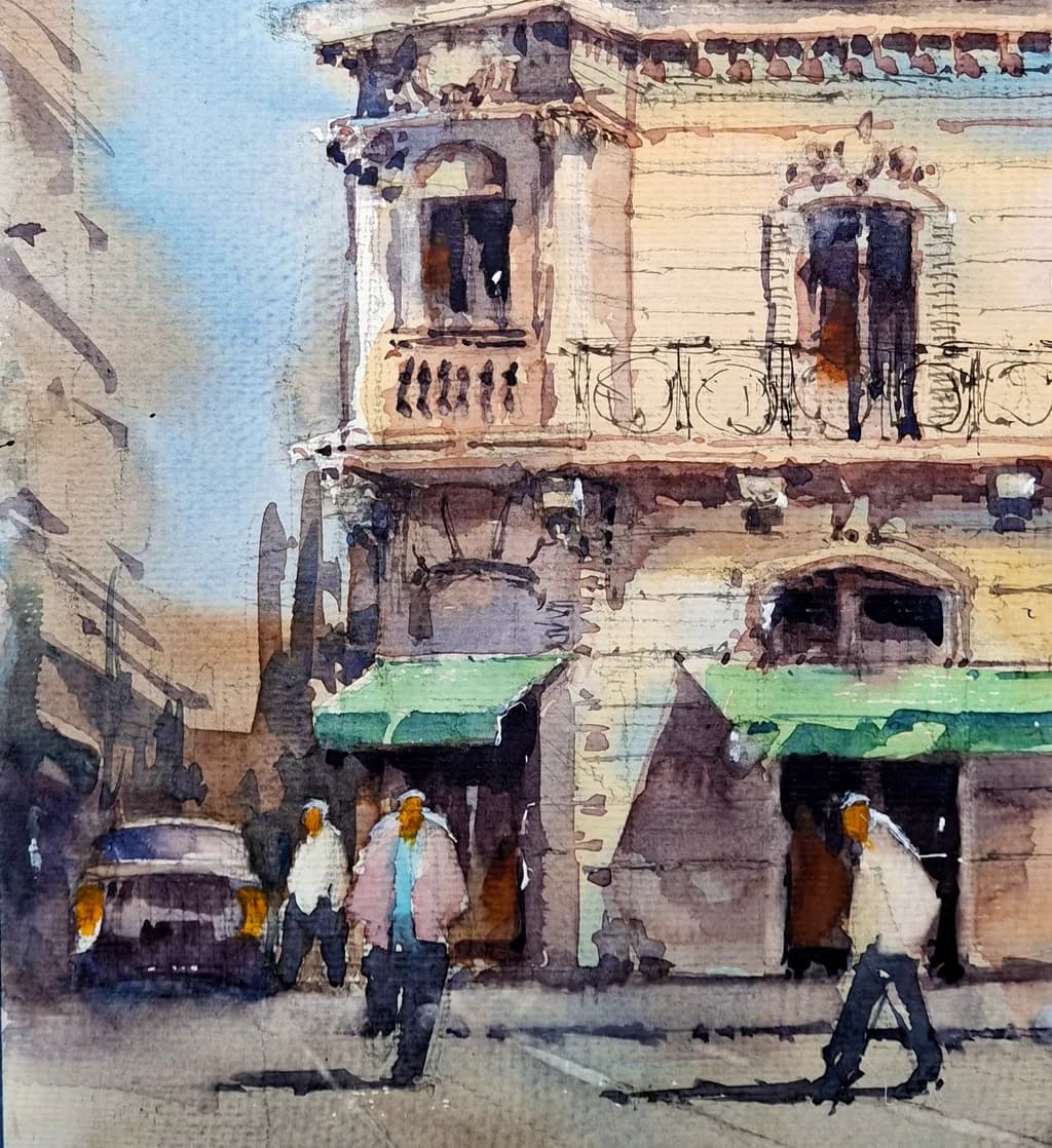Urban Stroll