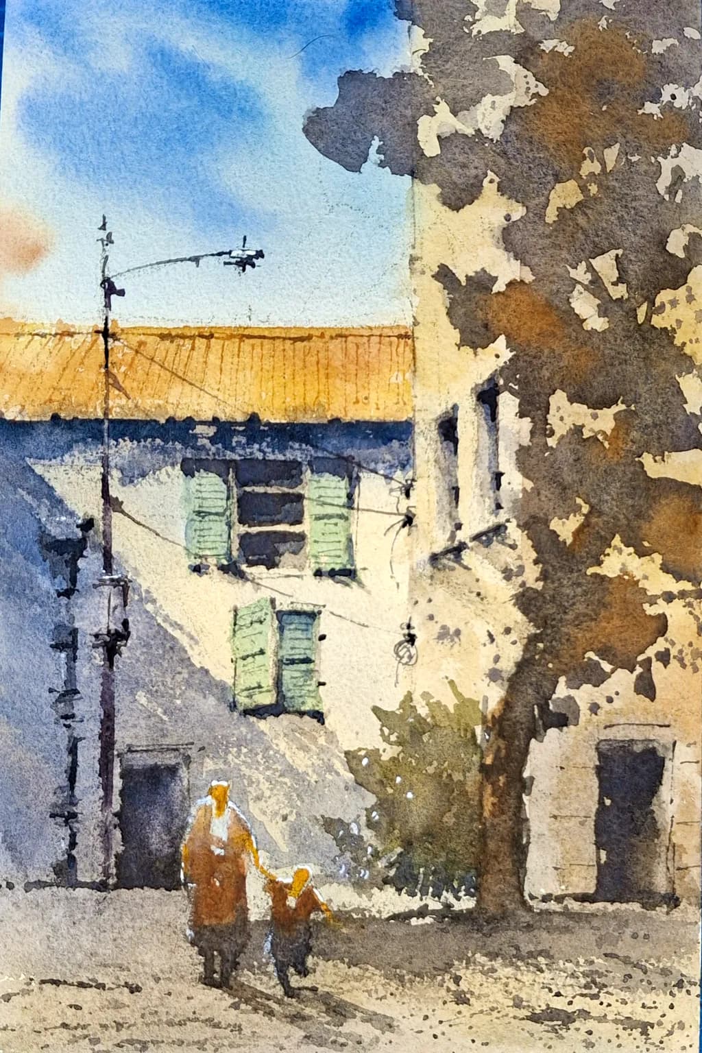 Quiet Stroll