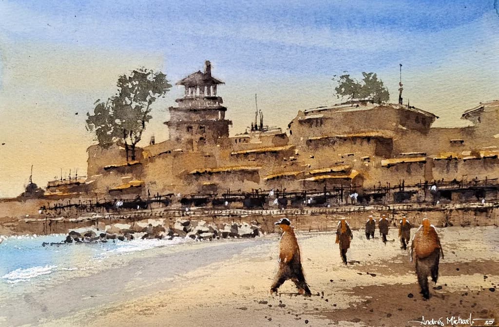 Coastal Stroll
