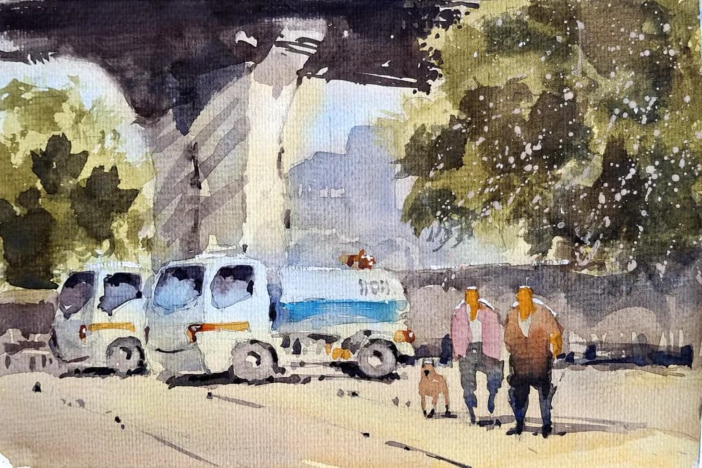 Urban Stroll
