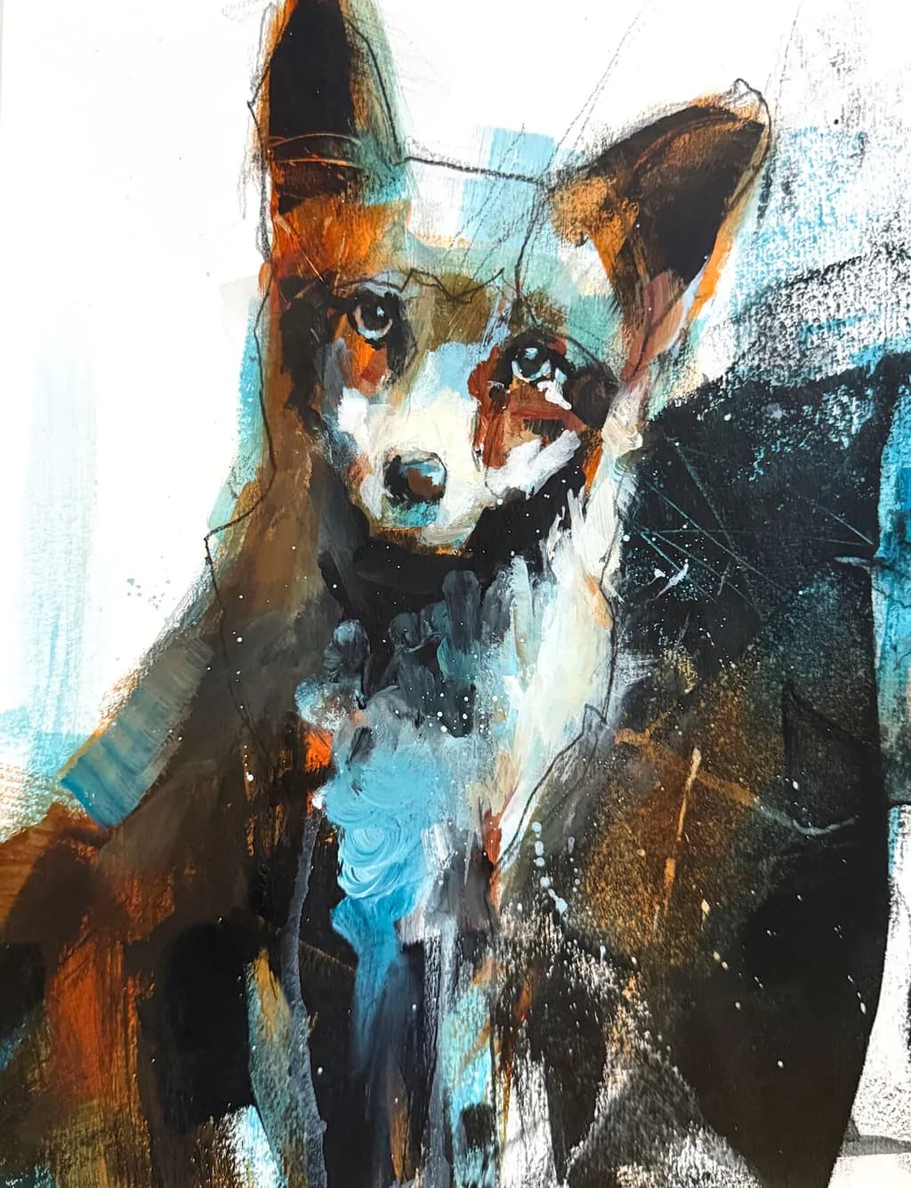 Steady Heart Fox